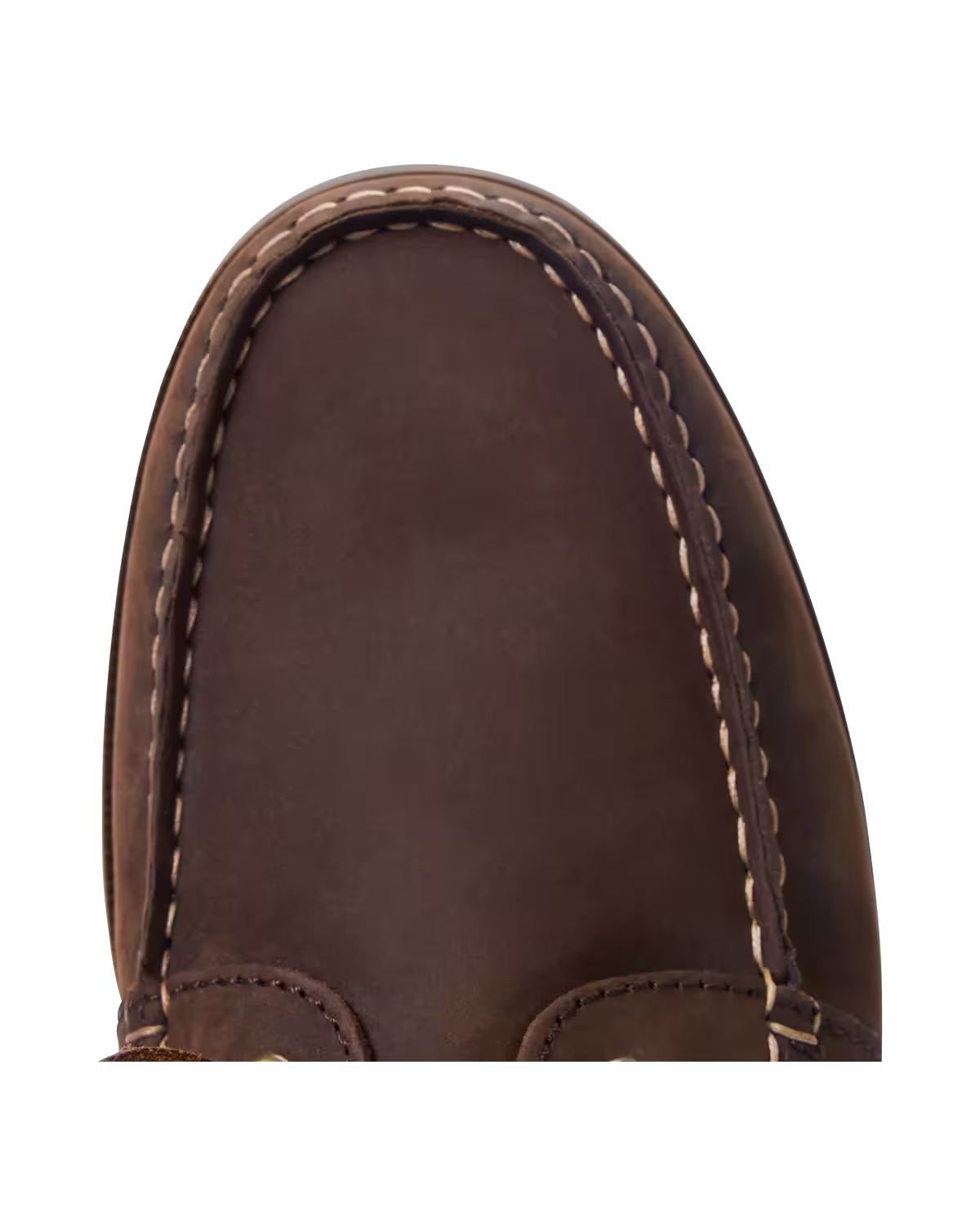 Islet Moccasin — Bark Oiled Nubuck Leather