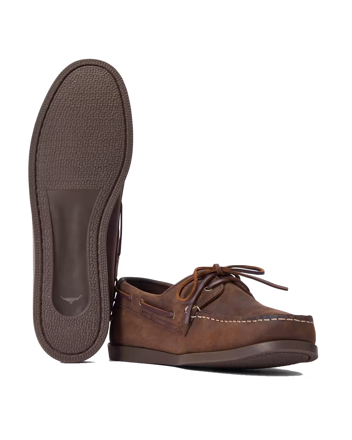 Islet Moccasin — Bark Oiled Nubuck Leather