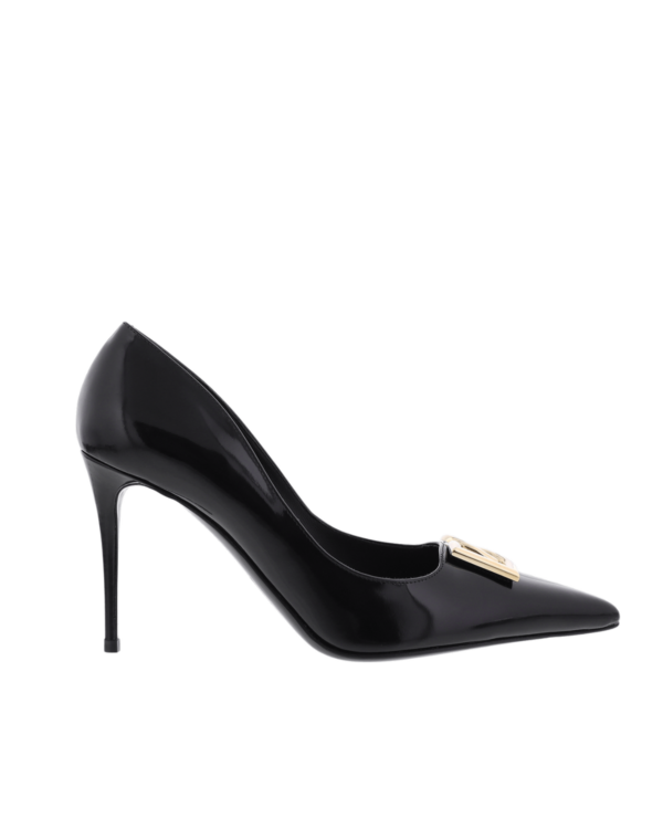 Women’s Polished pumps black