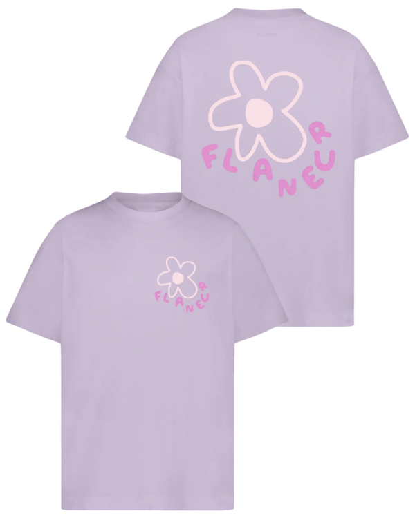 Men’s Blossom T-Shirt Purple