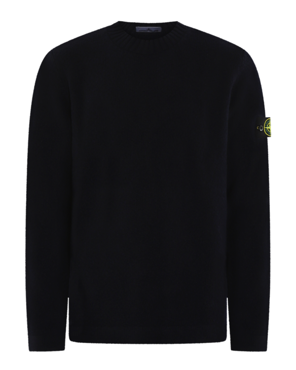 Men’s Logo Patch Sweater Blue