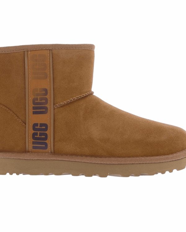 Women’s Classic Mini Side Logo Chestnut