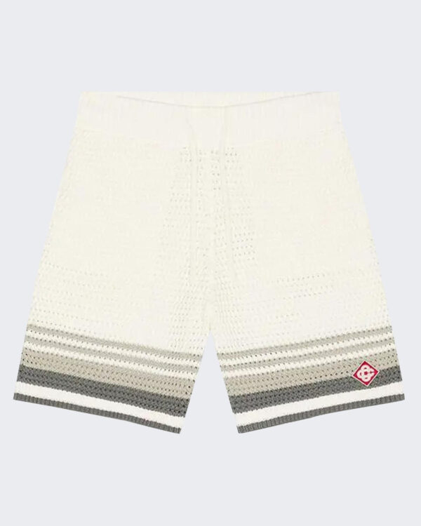 Men’s Crochet Short White