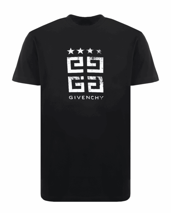 Men’s 4G Stars Black