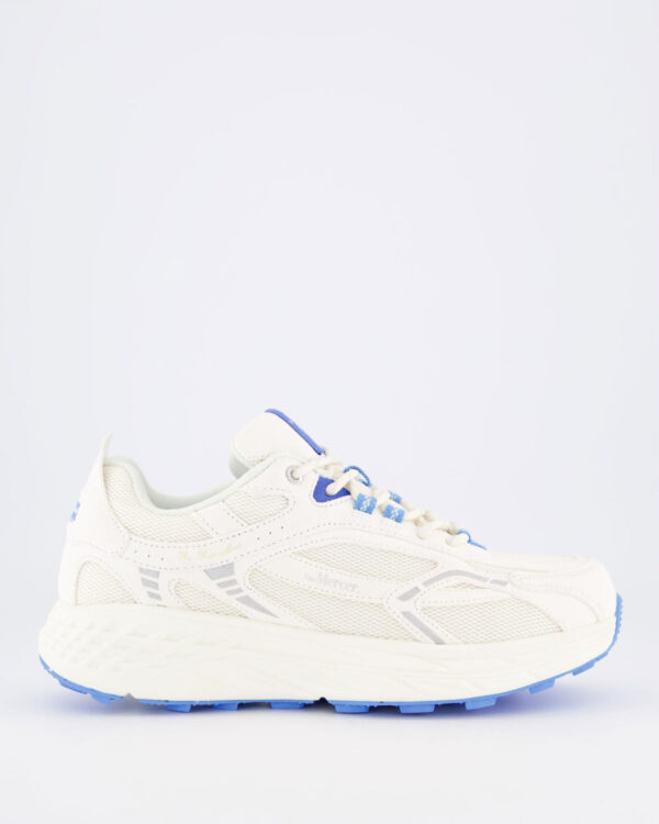 Women’s The Re-Run Max Suede White/Blue