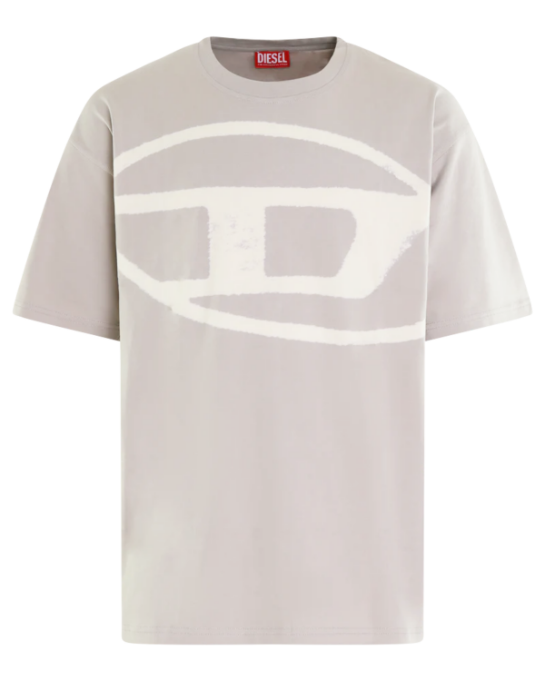 Men’s T-Box-Bleach T-Shirt Gray