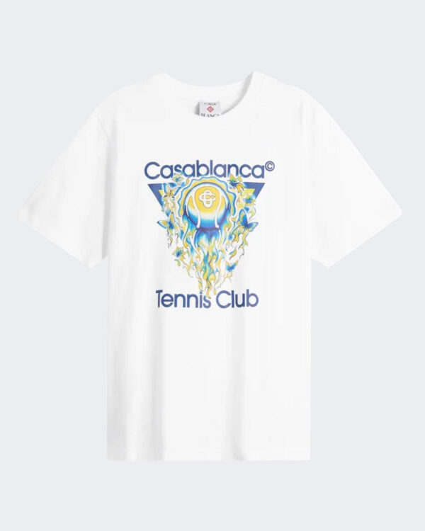 Casablanca Men’s Tennis Club Icon T-Shirt White