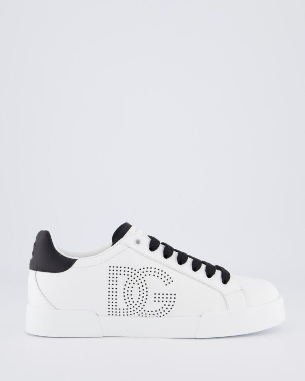 Women’s Portofino Sneaker White/Black