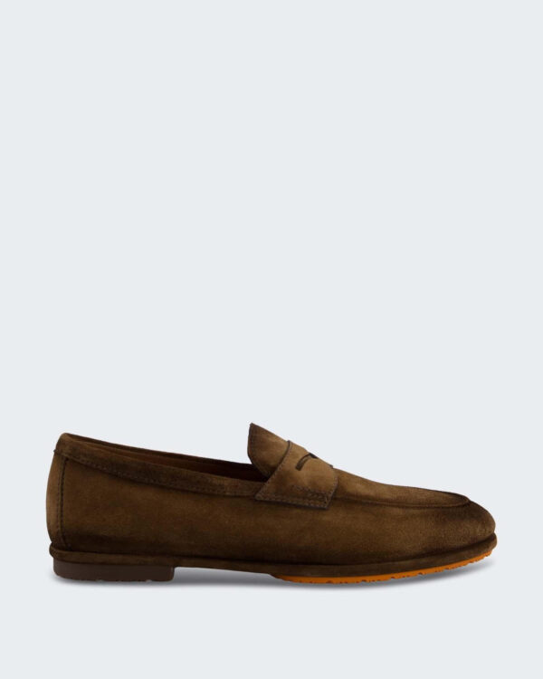 Santoni Men’s Carlo Sneaker loafers