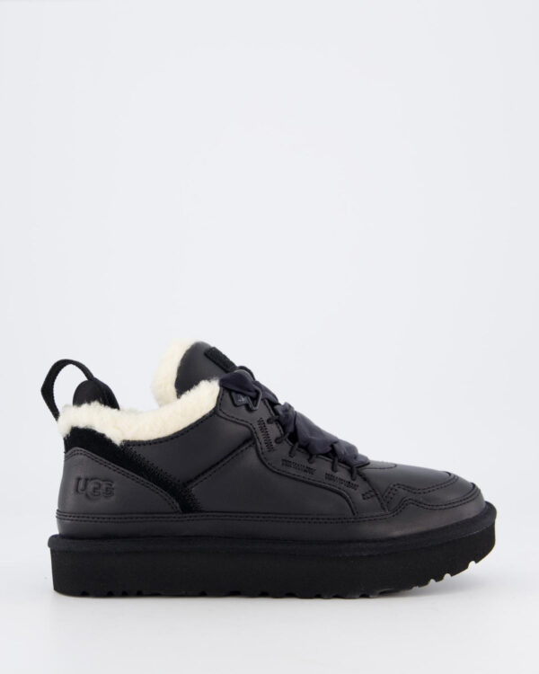 Women’s Lowmel Leather Black
