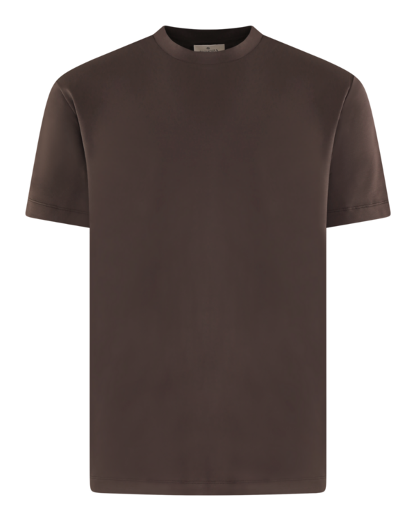 Men’s Interlock Supima T-Shirt Brown