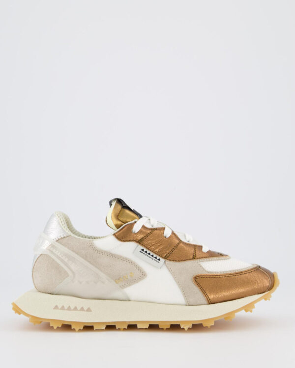 Women’s Mango Sneaker White/Metal