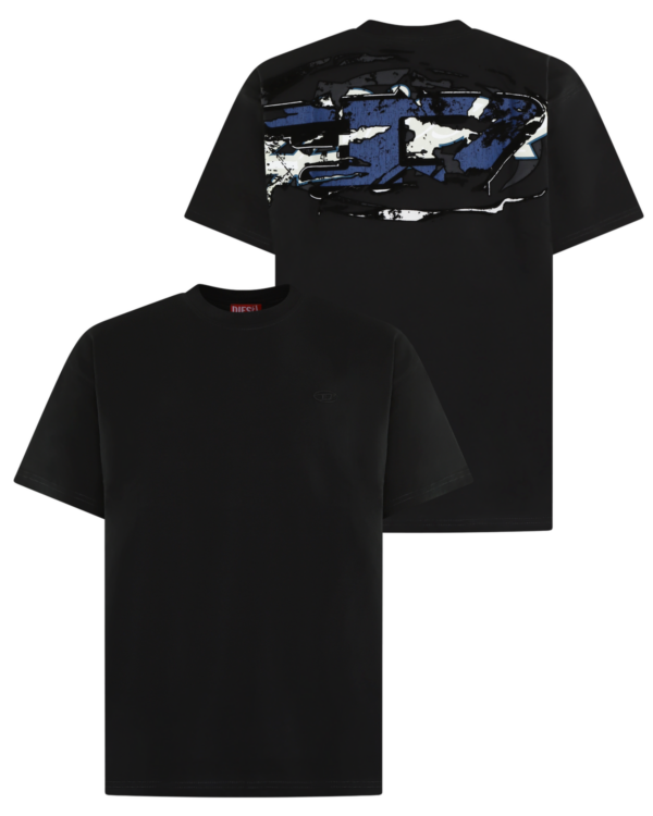 Men’s T-Boxt-T24 T-Shirt Black