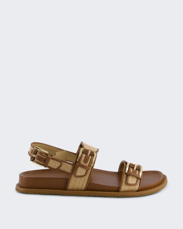 Women’s Sneaker in Brown leer