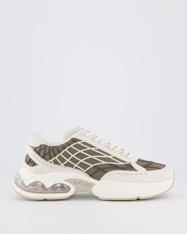 Men’s Neptun Dip Sneaker White/Beige