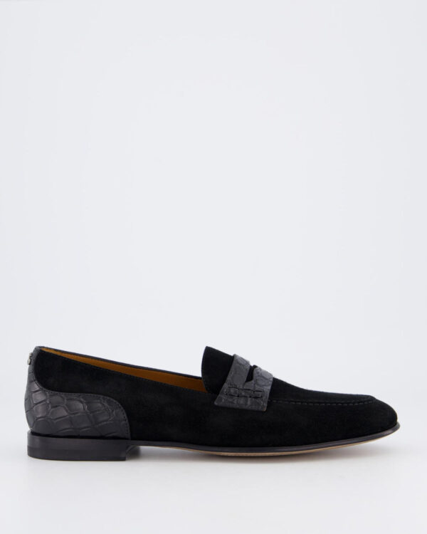 Men’s DG Plaque Loafer Black
