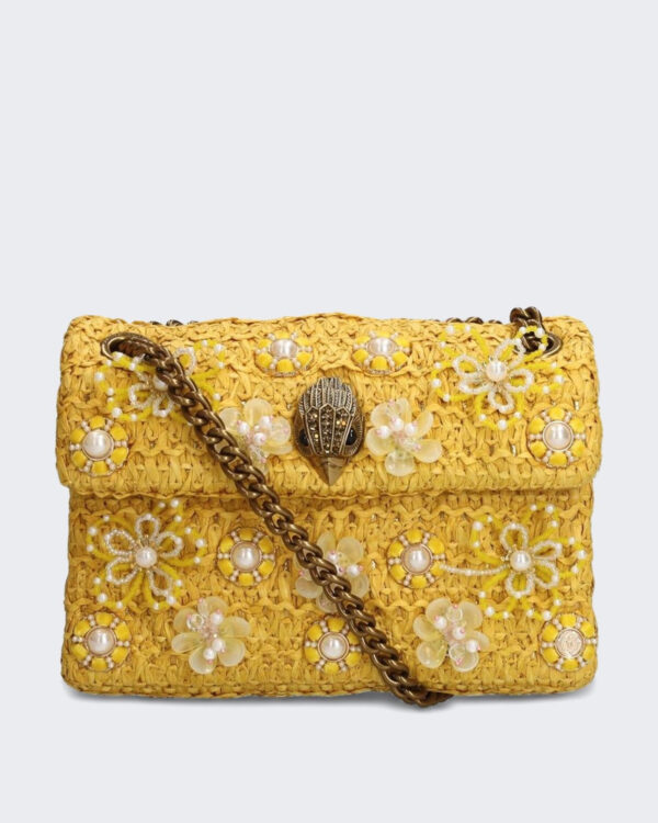 Kurt Geiger Women’s Raffia Mini Kensington