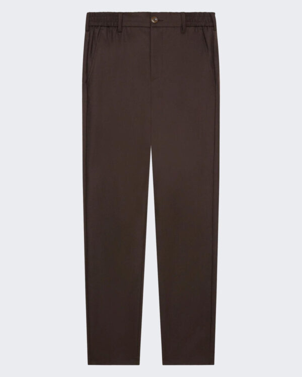 Men’s Flannel Stretch Tapered Brown