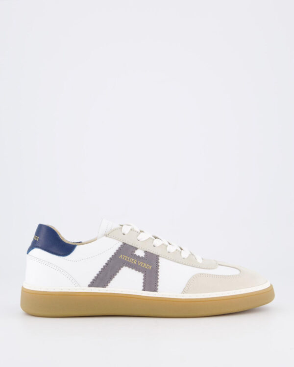 Men’s Vico Sneaker White/Gray