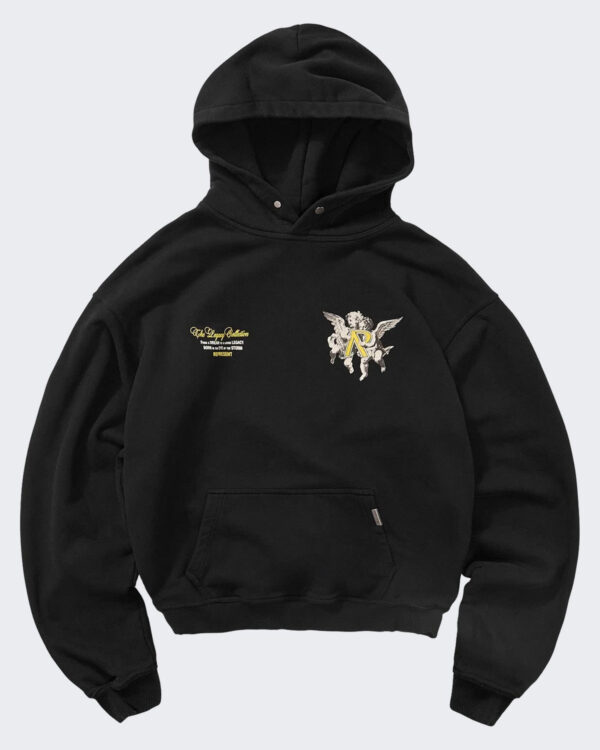 Men’s Legacy Cherubs Hoodie Black