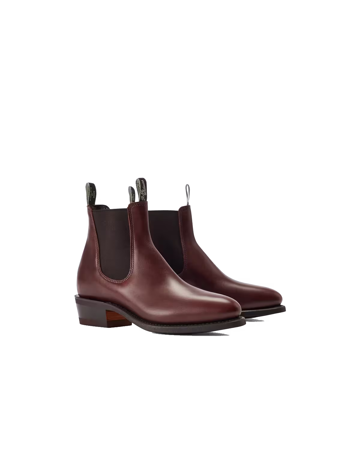Lady Yearling Boot — Chocolate Raisin Pull-Up Leather