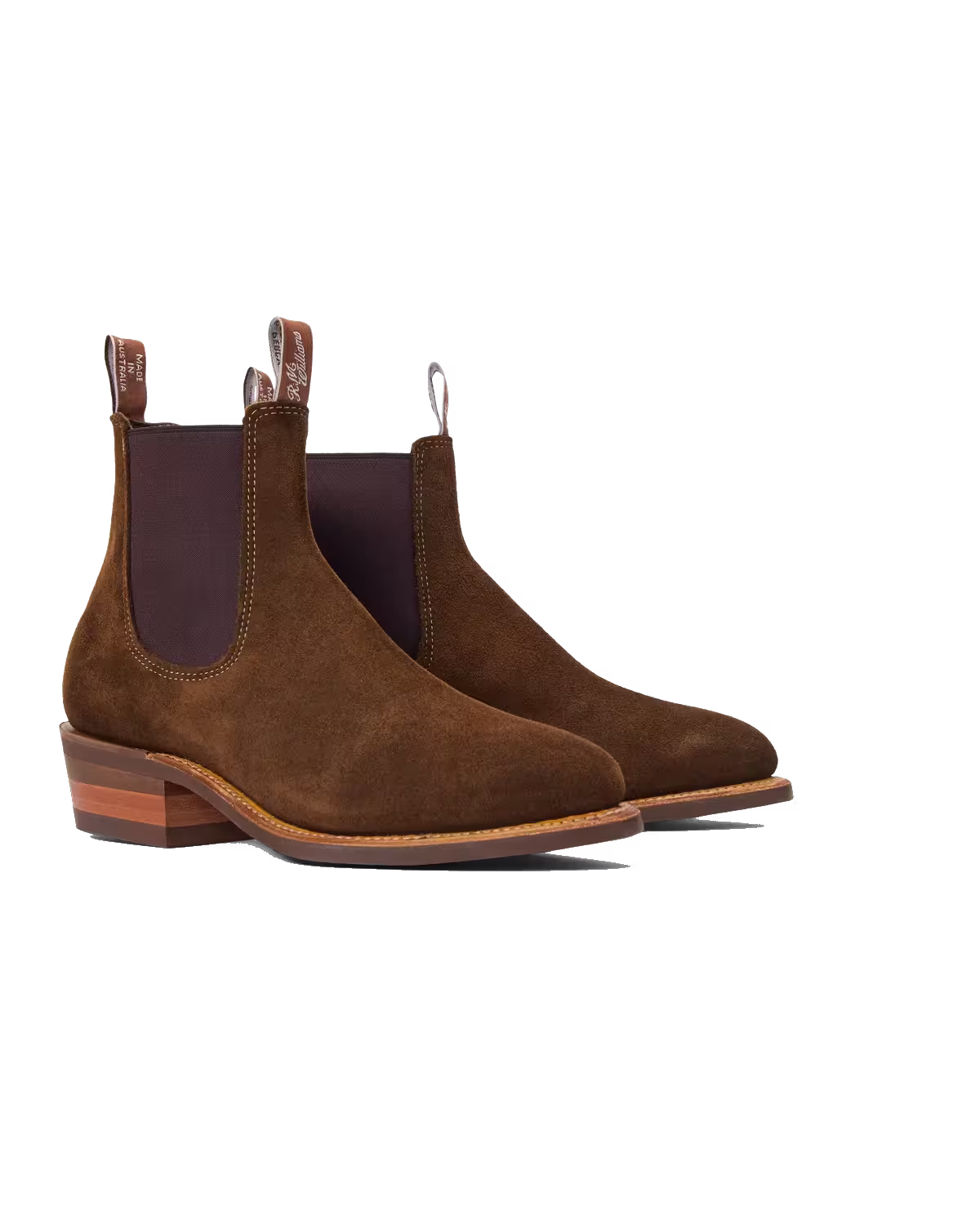 Lady Yearling Boot — Dark Cedar Suede Leather