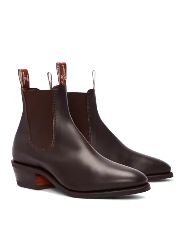 Lady Yearling Boot — Chestnut Yearling Leather