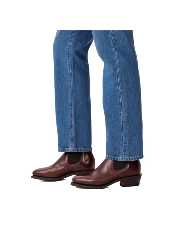 Lady Yearling Boot — Chocolate Raisin Pull-Up Leather
