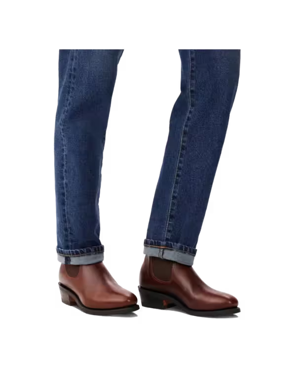 Lady Yearling Boot — Mid Brown Pull-Up Leather