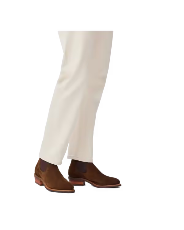Lady Yearling Boot — Dark Cedar Suede Leather