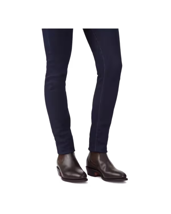 Lady Yearling Boot — Chestnut Yearling Leather