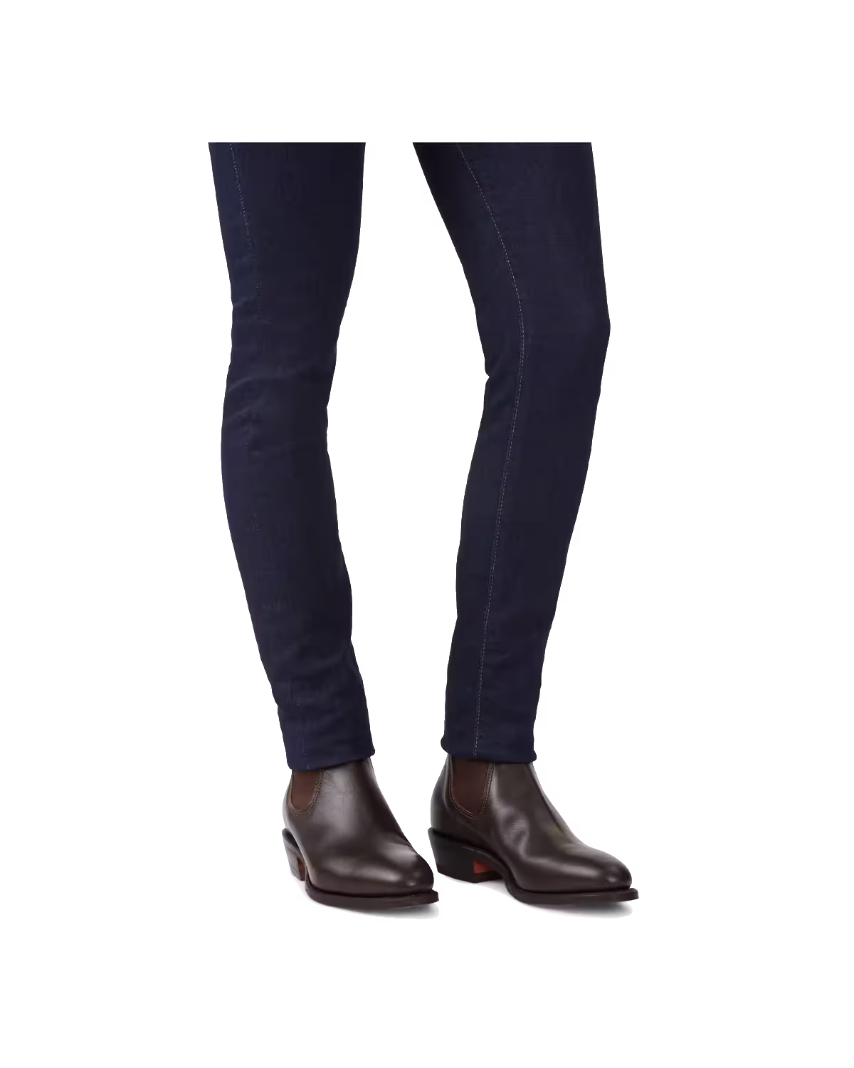 Lady Yearling Boot — Chestnut Yearling Leather