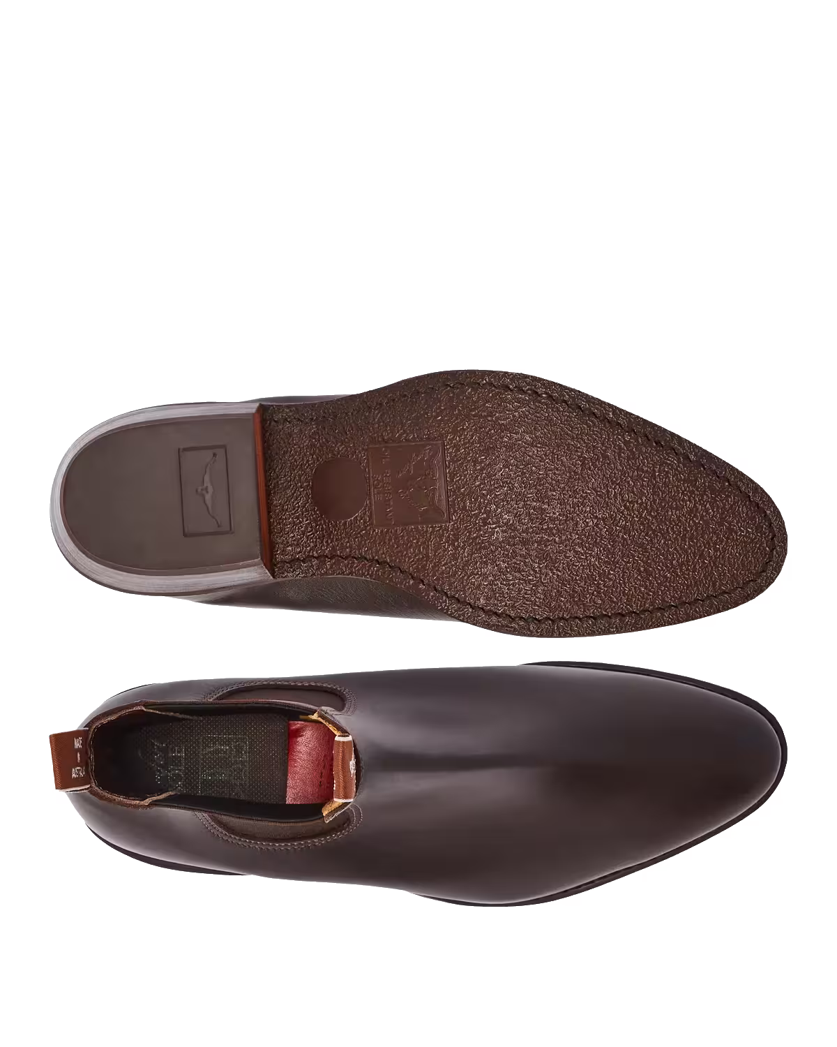 Lady Yearling Boot — Chestnut Yearling Leather