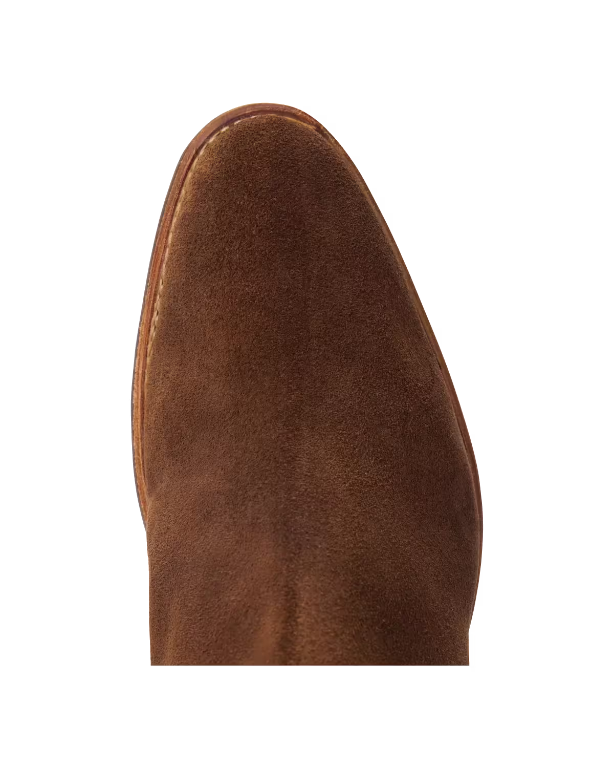 Lady Yearling Boot — Dark Cedar Suede Leather