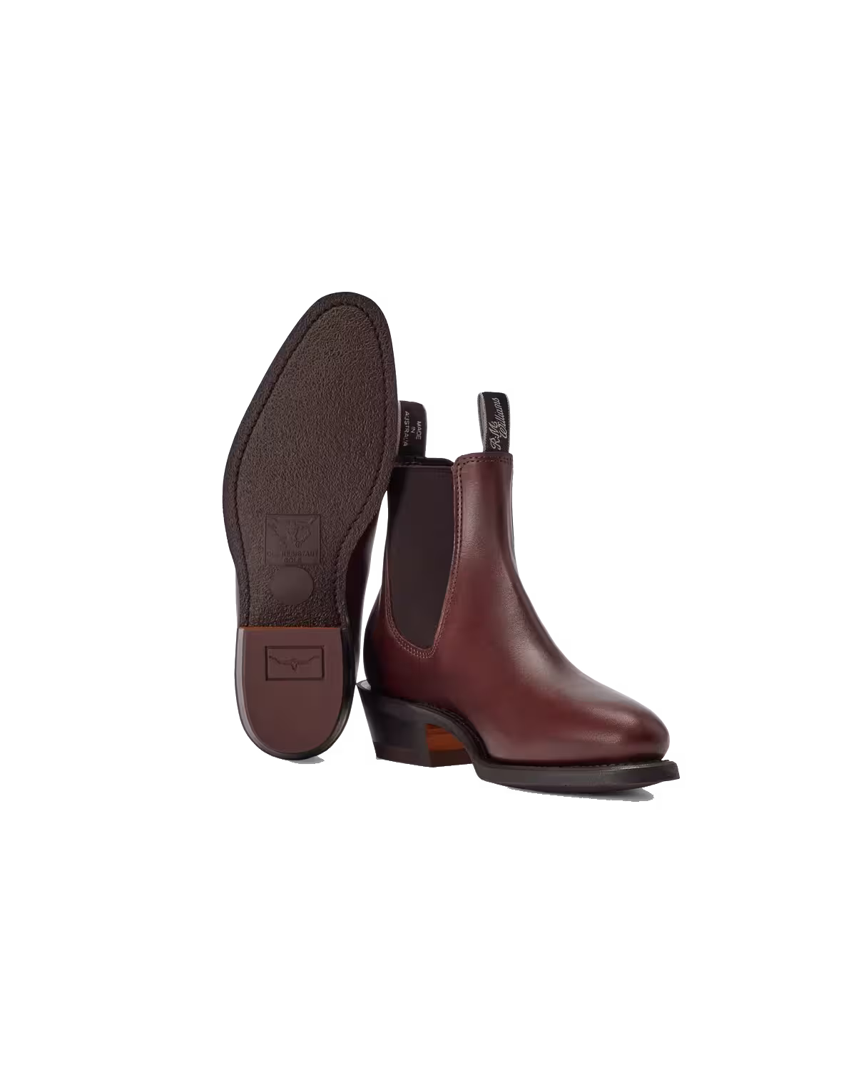 Lady Yearling Boot — Chocolate Raisin Pull-Up Leather