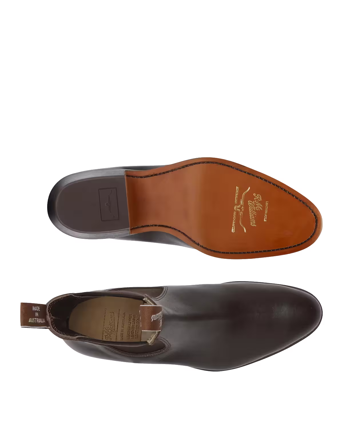 Lady Yearling Boot — Chestnut Yearling Leather