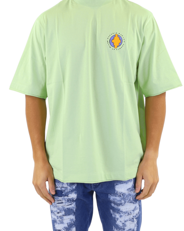 Men’s Sunset Bird DBL him over Tee
