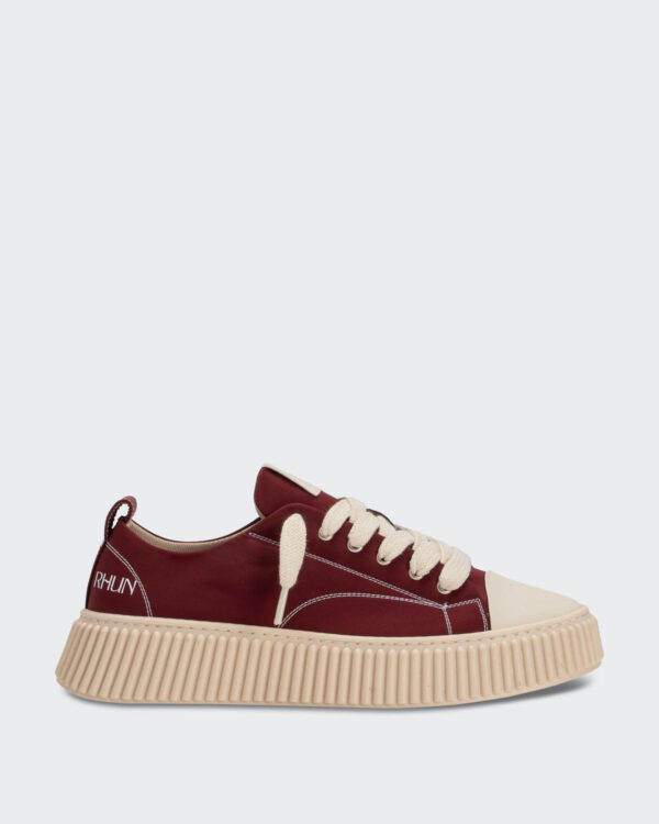 RHUN Women’s Treble 2020 Nylon Burgundy Sneakers