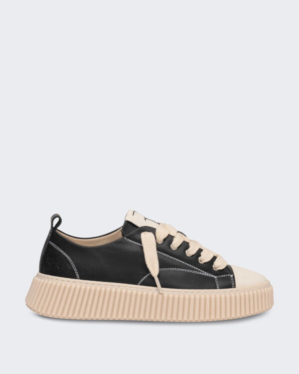 RHUN Women’s Treble 2020 Leather Black Sneakers