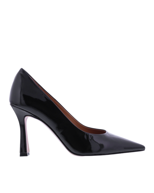 Women’s PUMP LACK LEATHER BLACK