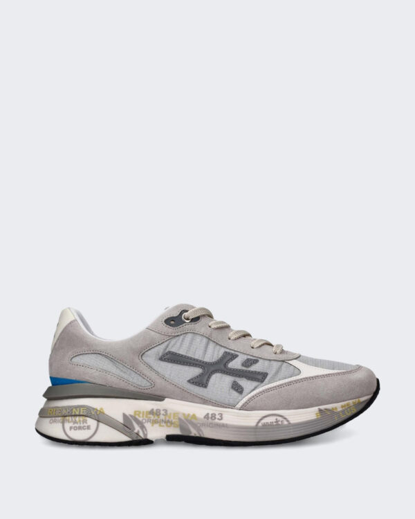 Premiata Men’s Moerun Sneaker Grey