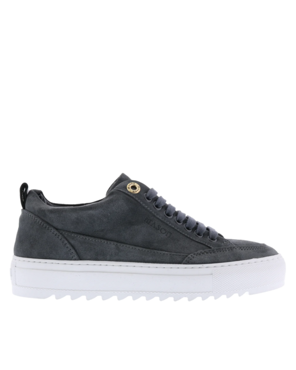 Women’s Tia suede asphalto