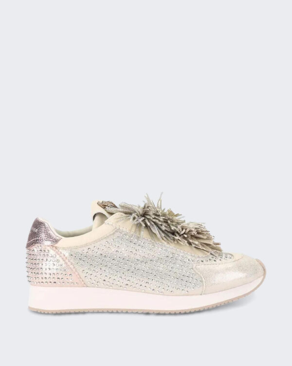 Kurt Geiger Women’s Islington Pom Sneaker