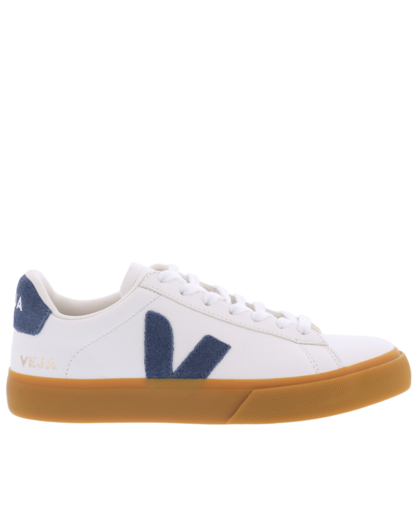 Women’s Campo Sneaker Leather White/Blue