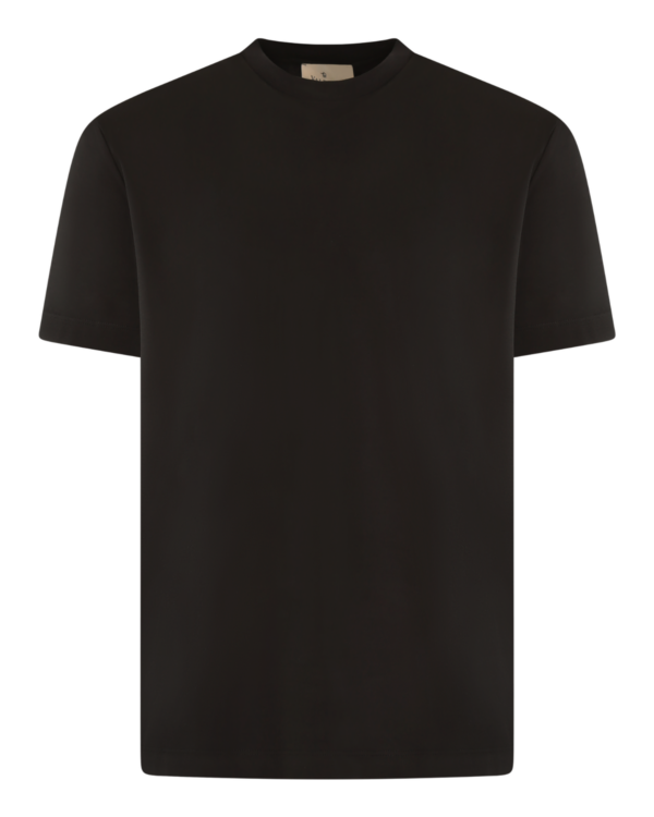 Men’s Interlock Supima T-Shirt Black