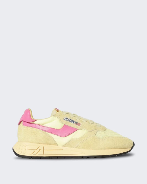 Women’s Reelwind Sneaker Yellow/Pink