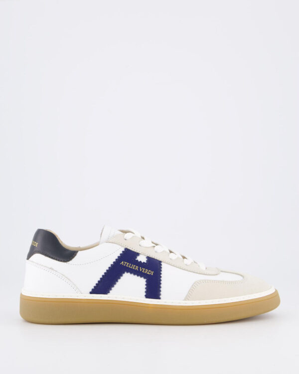 Men’s Vico Sneaker White/Blue