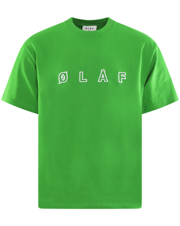 Men’s Sans Embro Logo T-Shirt Green