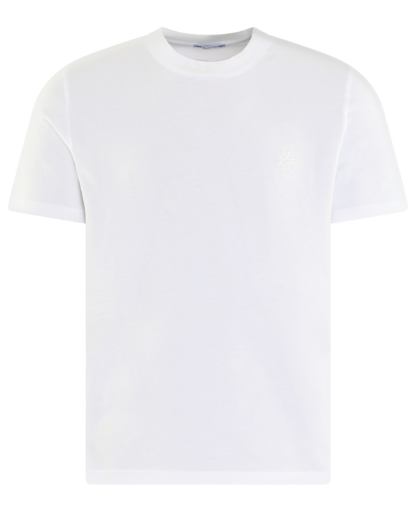 Men’s Girocollo Costina T-Shirt White