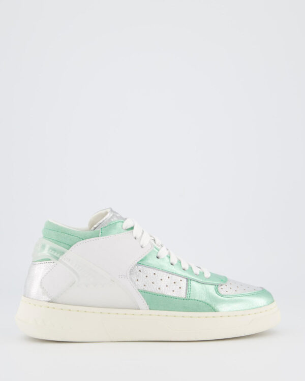 Women’s Mid Metal Sneaker Green
